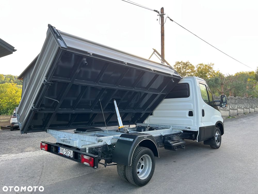 Iveco Daily 50C15 * 3.0 Diesel 150 kM * Kiper Wywrotka 3 Stronna * Nowa Zabudowa * Stan Perfekcyjny * 50-150 * - 22