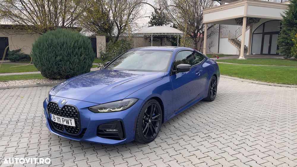BMW Seria 4 430i Coupe M Sport - 2