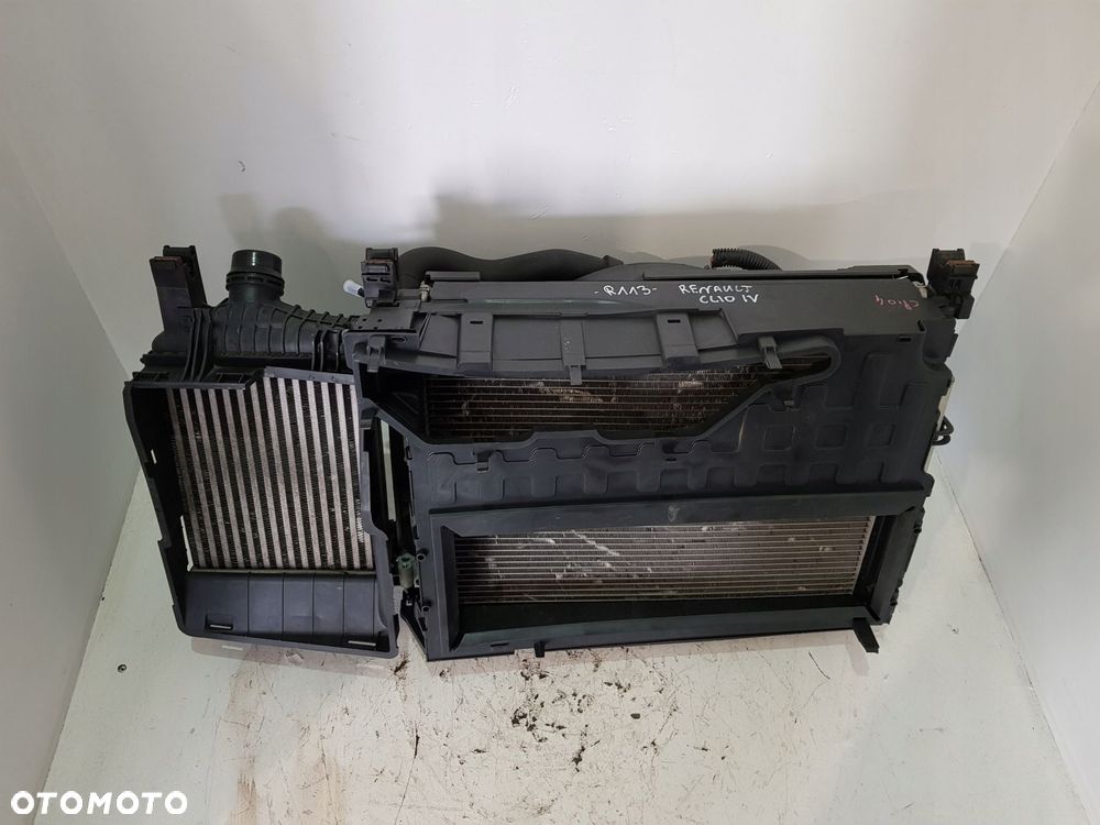 komplet chłodnic wentylator 214107326r renault clio iv captur 1.5 dci - 2