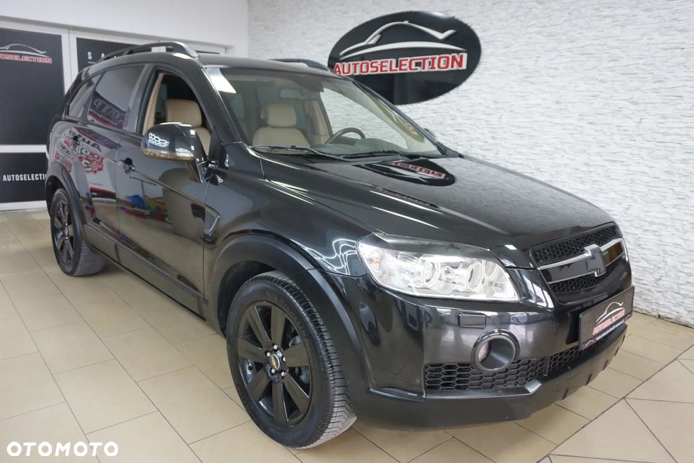 Chevrolet Captiva 2.0 4WD 7 Sitzer Automatik LT Exclusive - 8
