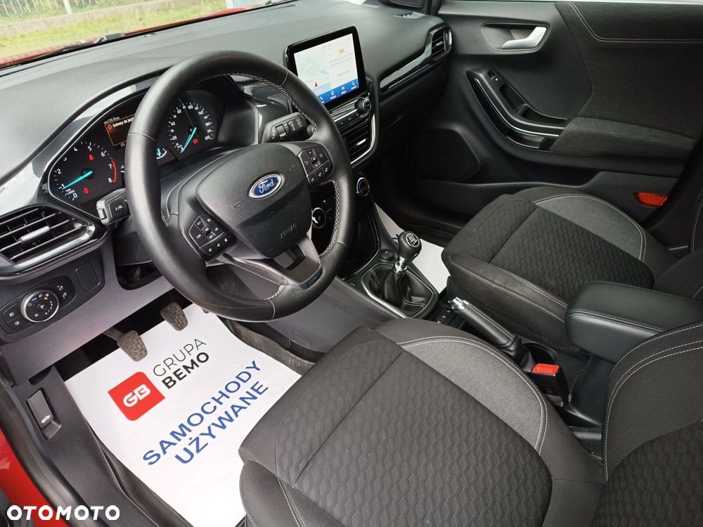 Ford Puma 1.0 EcoBoost mHEV Titanium - 10