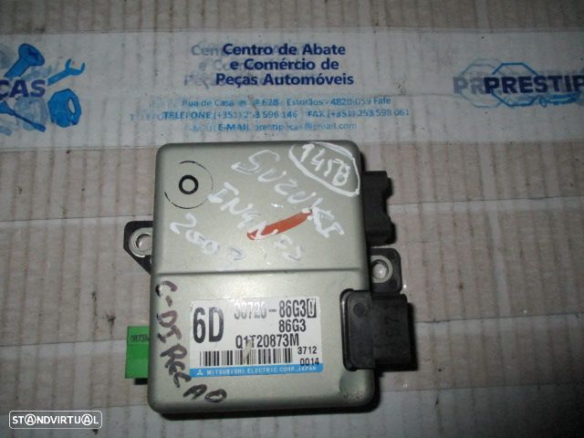 Modulo 3872086G30 SUZUKI IGNIS 2003 DIRECAO SUZUKI IGNIS 2005 1.3DDIS 70CV 5P  CINZA - 1