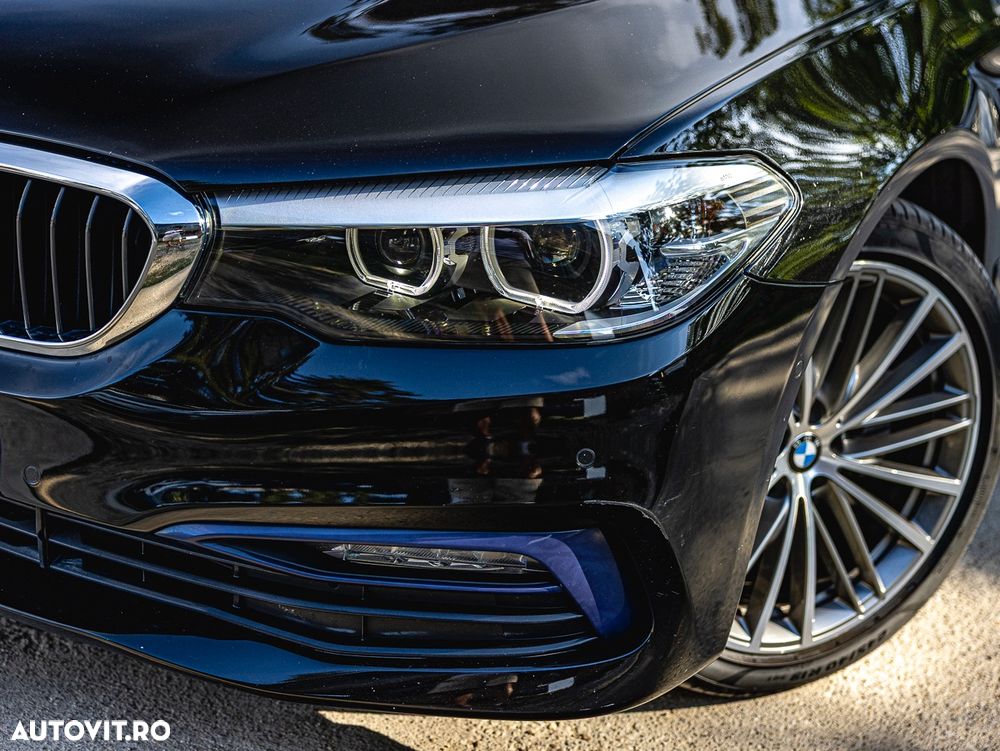 BMW Seria 5 520d xDrive Aut. Sport Line - 28