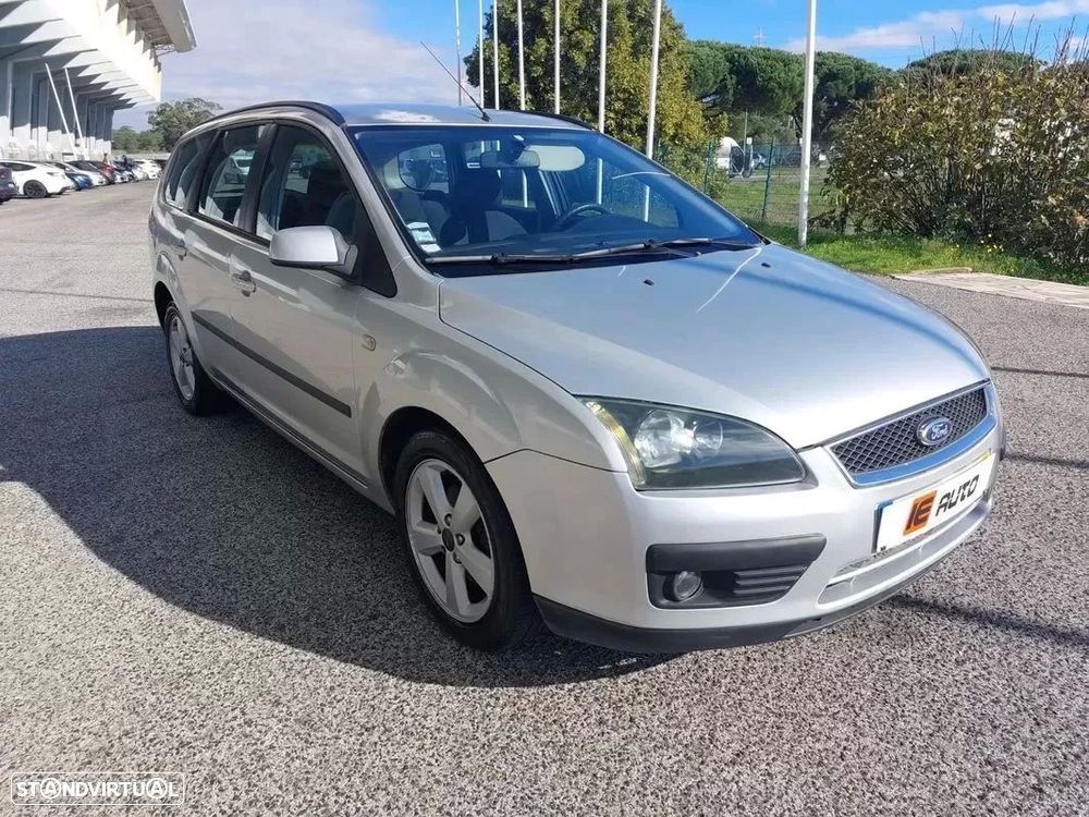 Ford Focus SW 1.6 TDCi Trend - 9