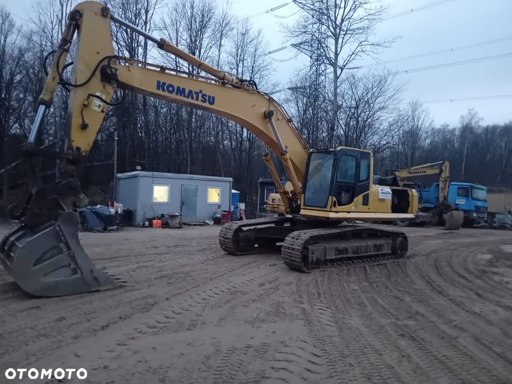 Komatsu PC350 LC-8 - 2