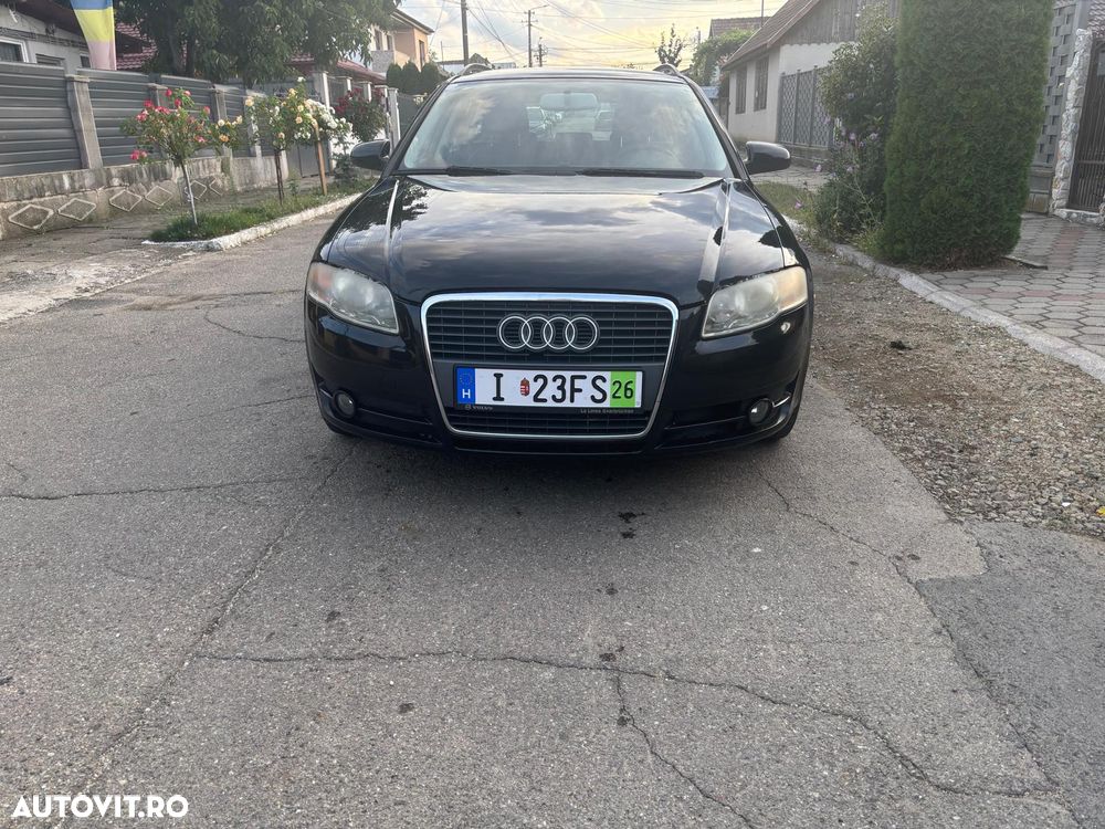 Audi A4 Avant 2.0 TDI - 2