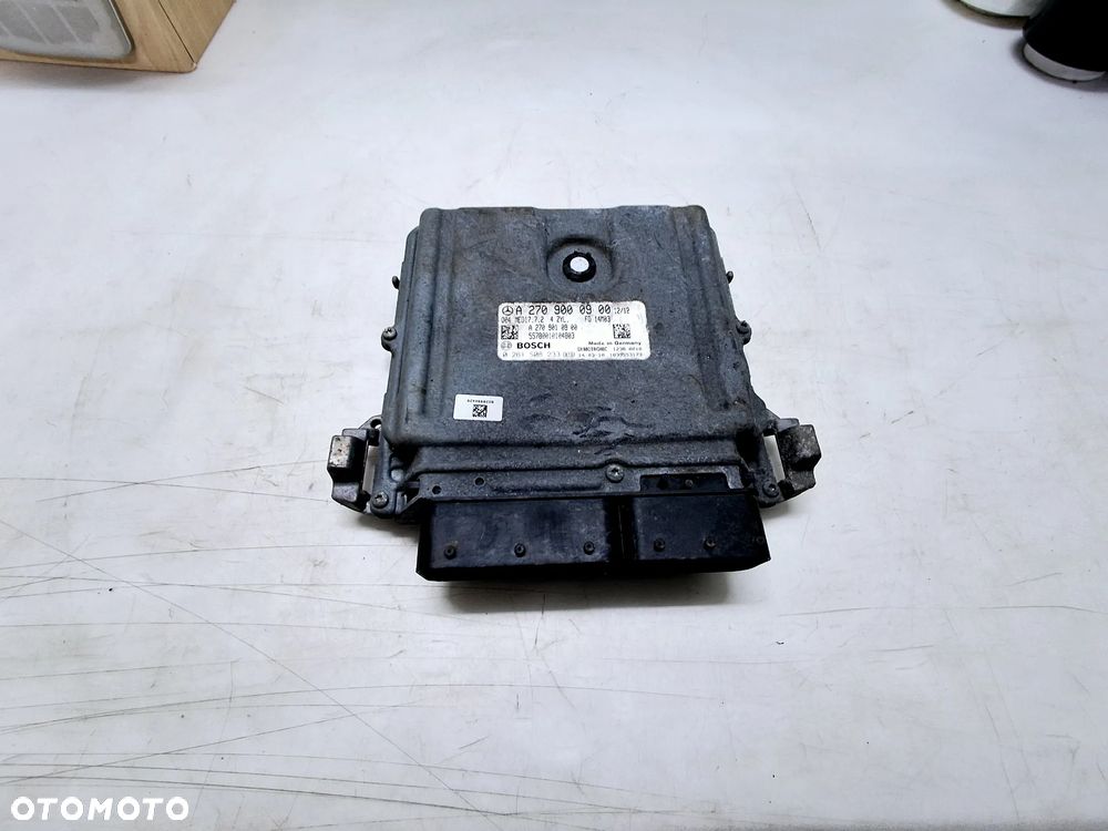 MERCEDES B-KLASA W246 A-KLASA W176 CLA GLA STEROWNIK SILNIKA BENZYNA B 180 CGI 2014 ROK - 2