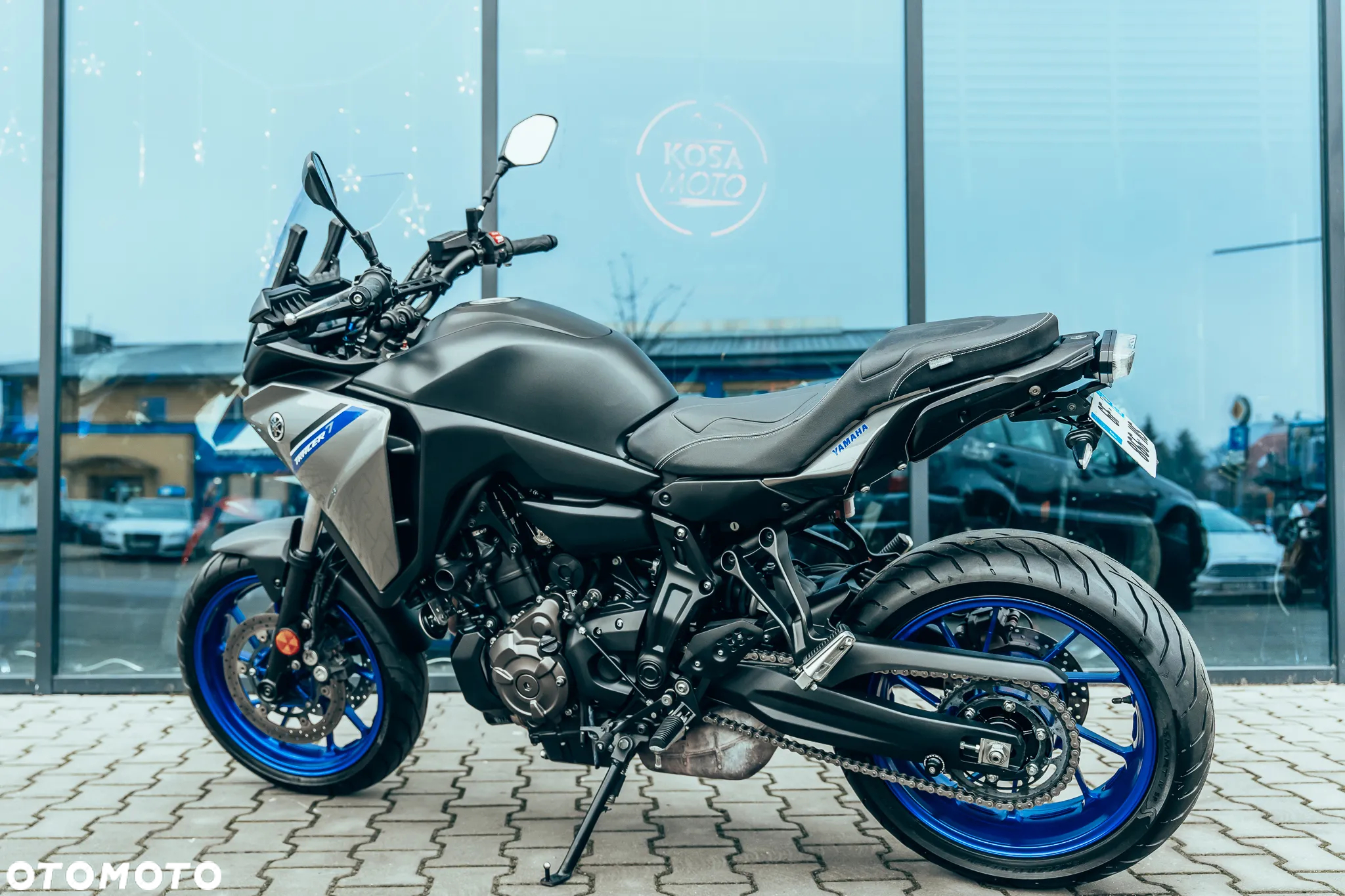 Yamaha Tracer - 2