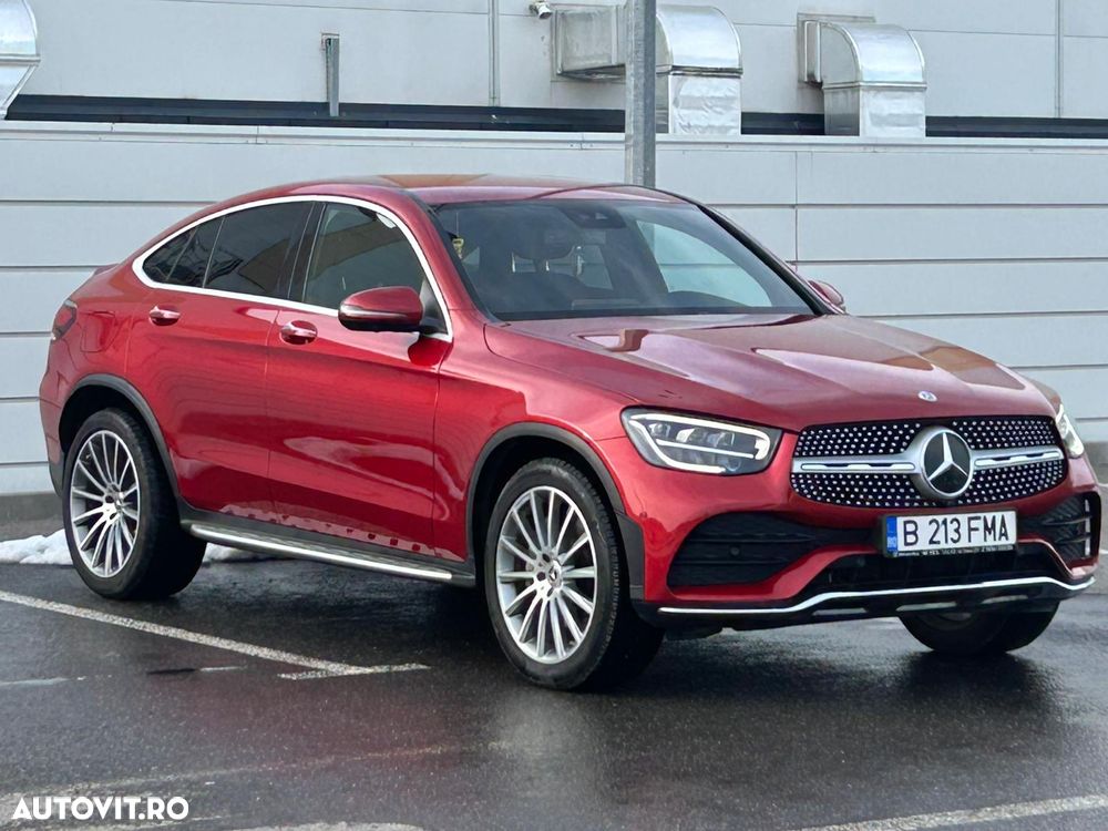 Mercedes-Benz GLC 200 4MATIC MHEV - 1