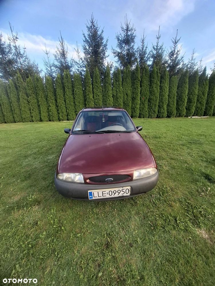 Ford Fiesta 1996 photo 2