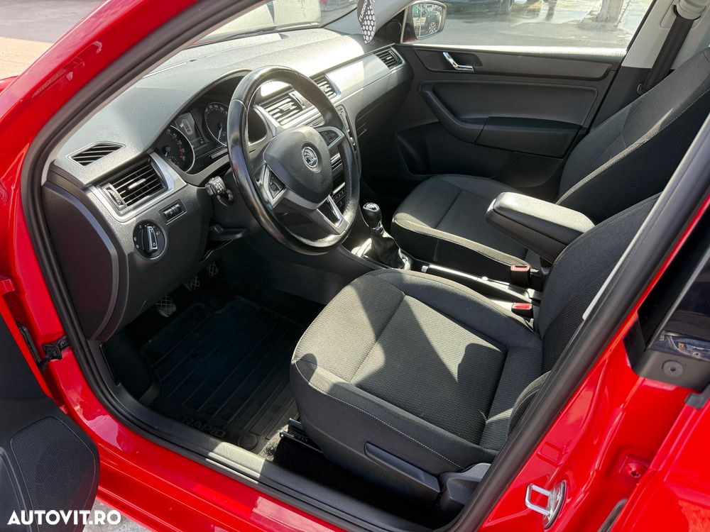 Skoda RAPID Spaceback 1.4 TDI Drive - 7