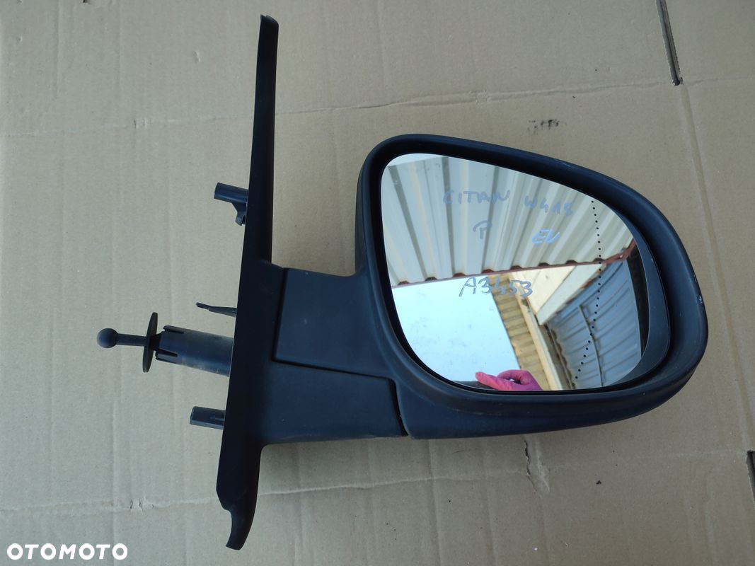 Lusterko prawe MERCEDES CITAN W415 EUROPA MANUALNE - 4