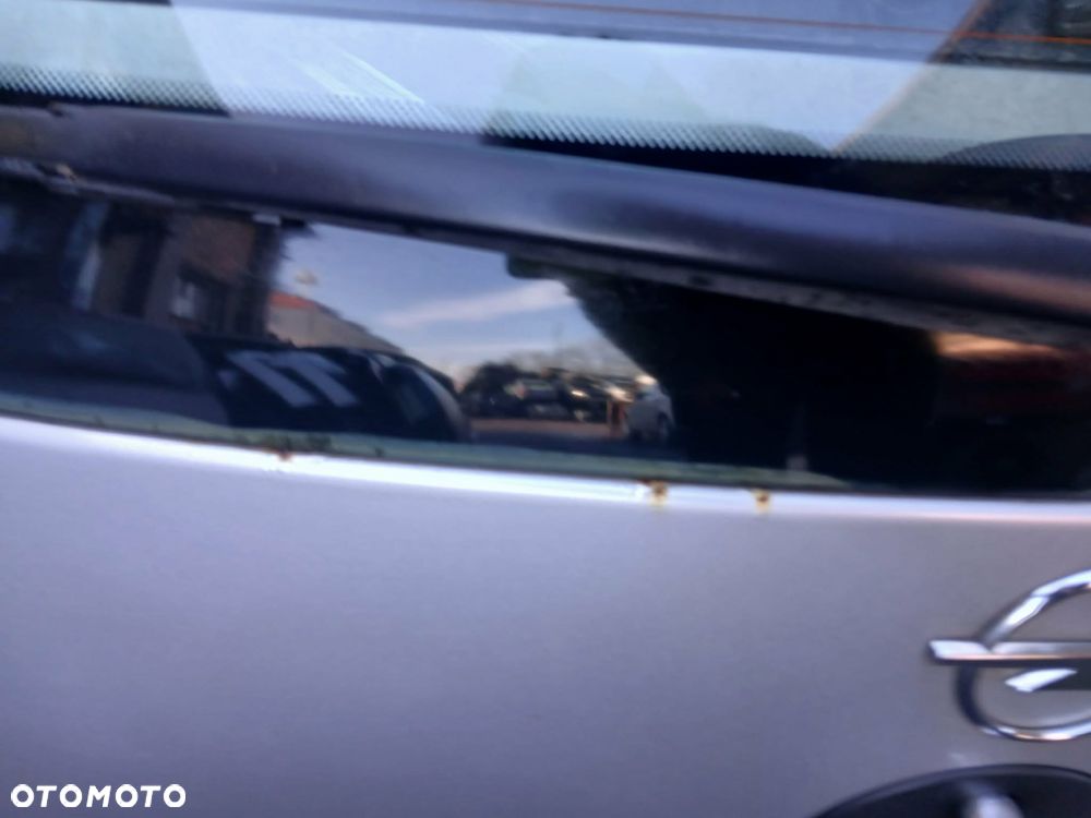 Opel Corsa C klapa bagażnika - 2