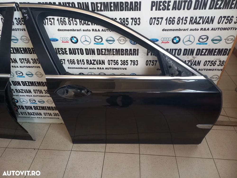 Usi Usa Portiera Fata Bmw Seria 7 F01 F02 F03 F04 An 2008-2009-2010-2011-2012-2013-2014-2015 Origin - 7