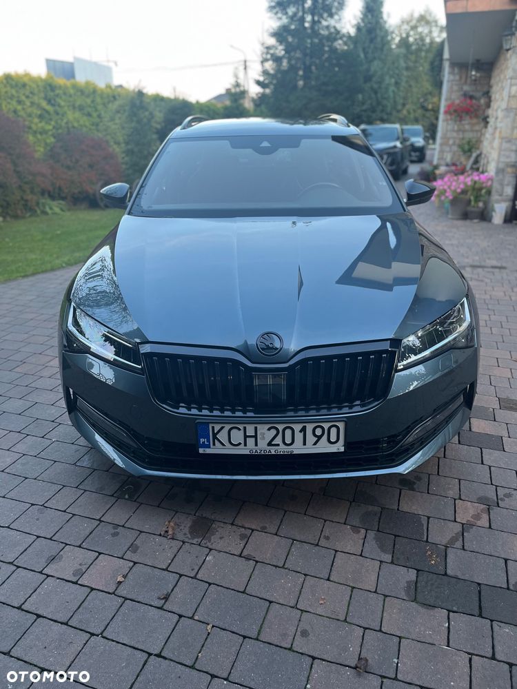 Skoda Superb 2.0 TSI 4x4 Sportline DSG - 2