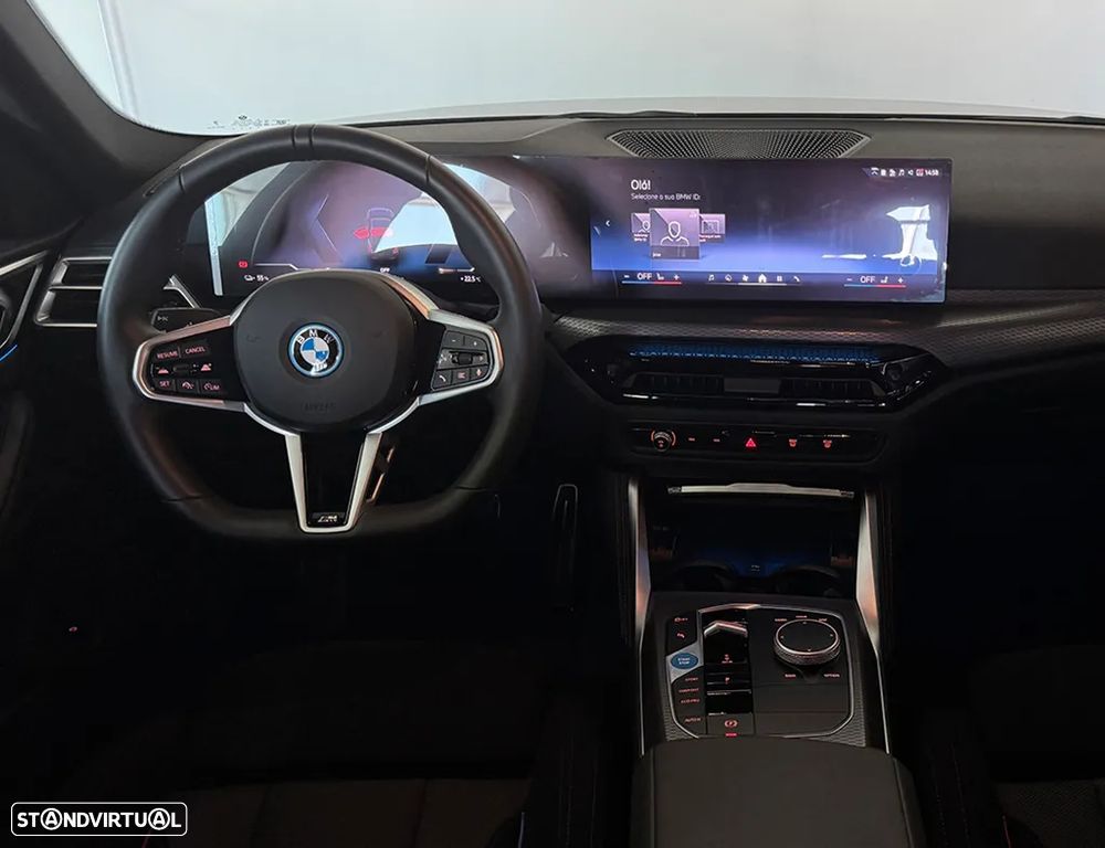 BMW i4 eDrive40 Pack Desportivo M - 8