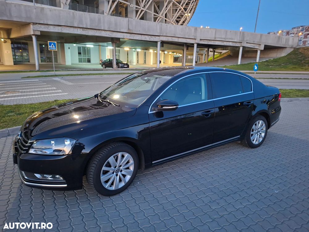 Volkswagen Passat 2.0 TDI BlueMotion Tehnology DSG Comfortline - 19