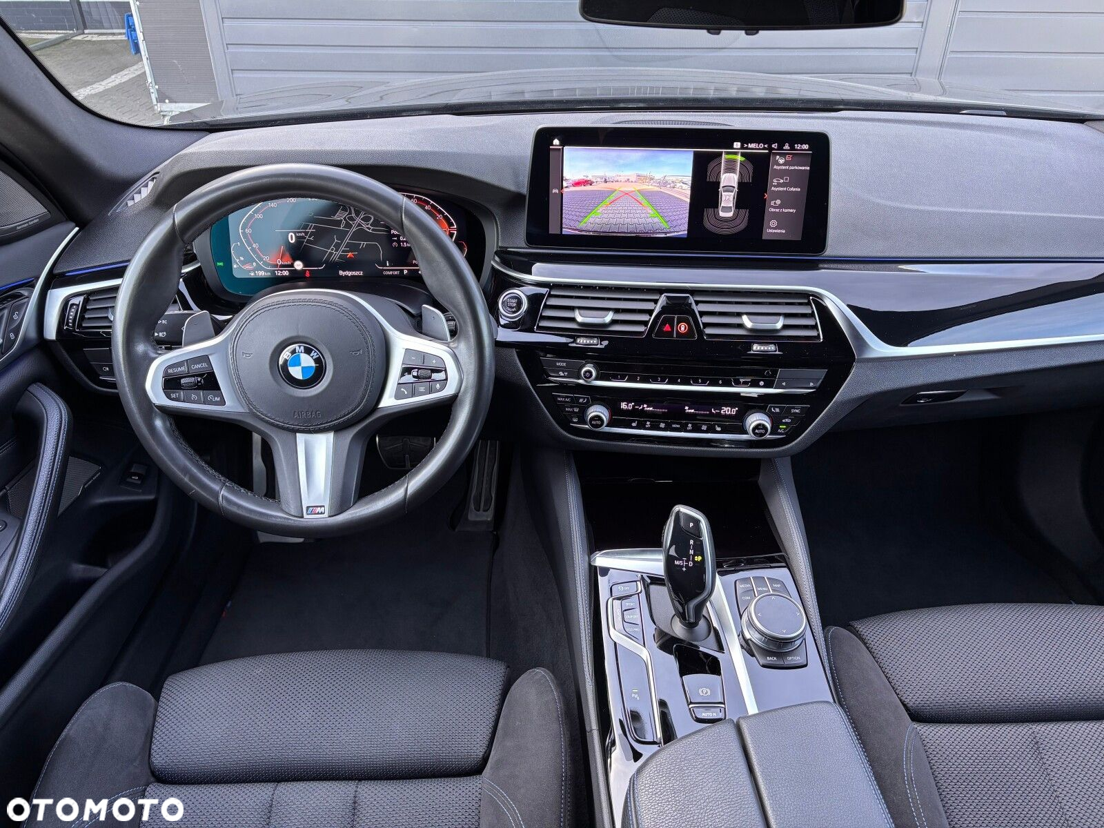 BMW Seria 5 530i xDrive M Sport sport - 20
