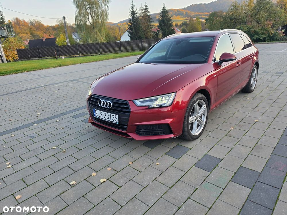 Audi A4 Avant 2017
