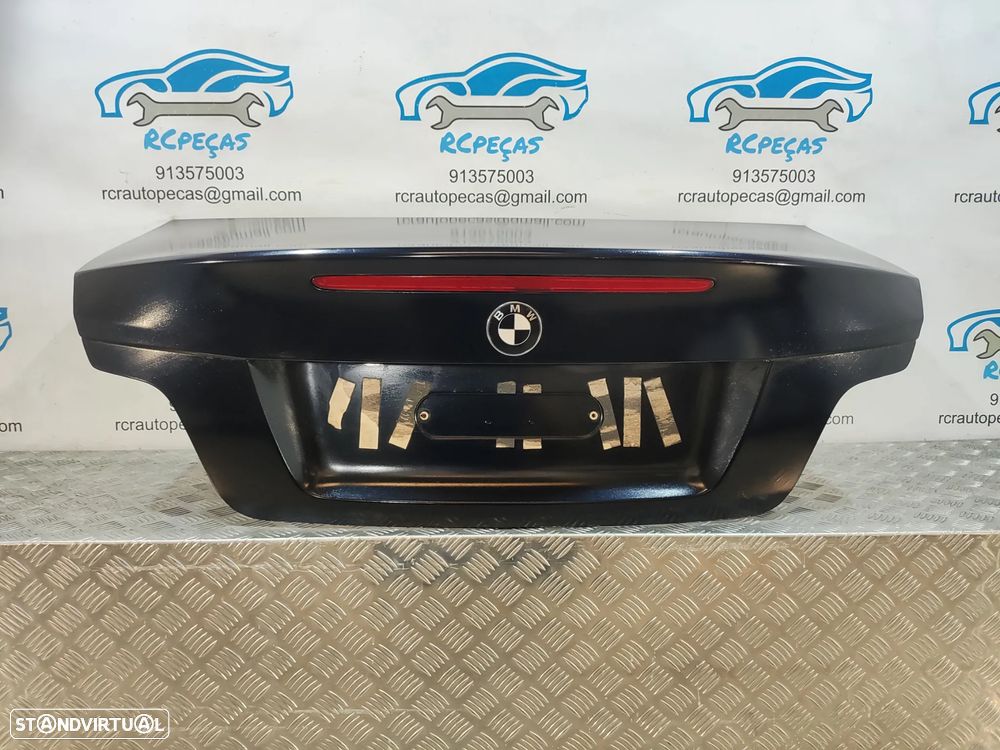 PORTA TAMPA MALA BMW SERIE 1 E82 COUPE 41627252209 7252209 FECHO PUXADOR LUZ 3°STOP - 1