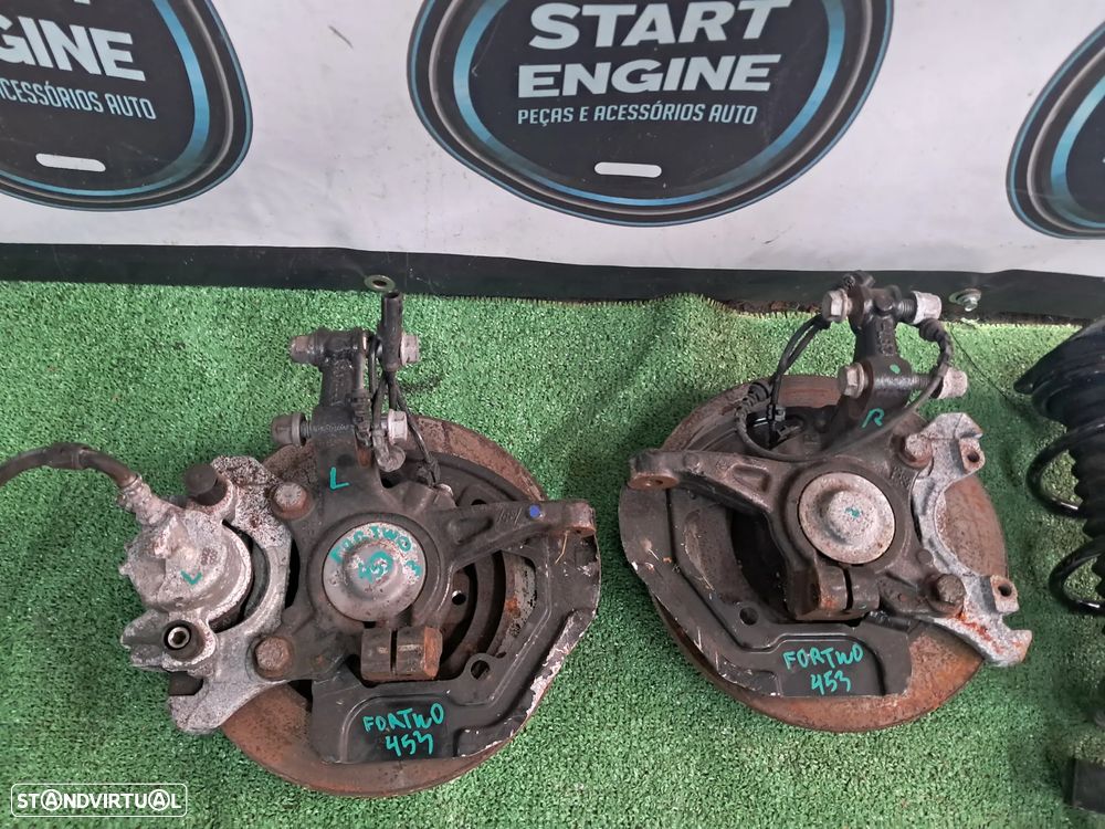 Manga de eixo Amortecedor Smart Fortwo 453 - 2