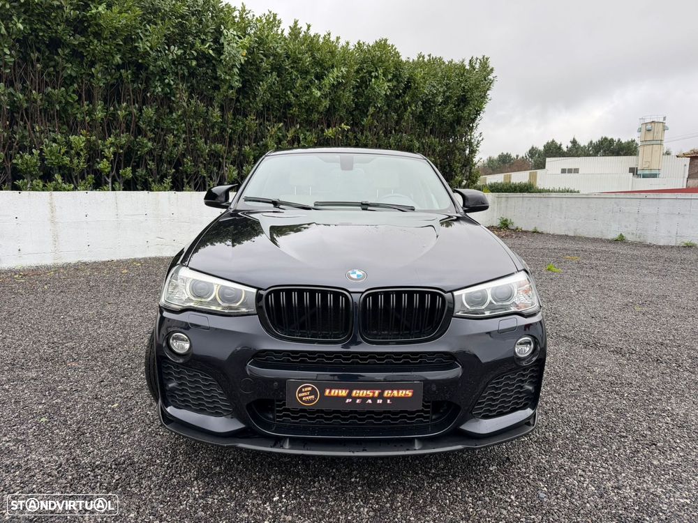 BMW X4 30 d xDrive Pack M - 34