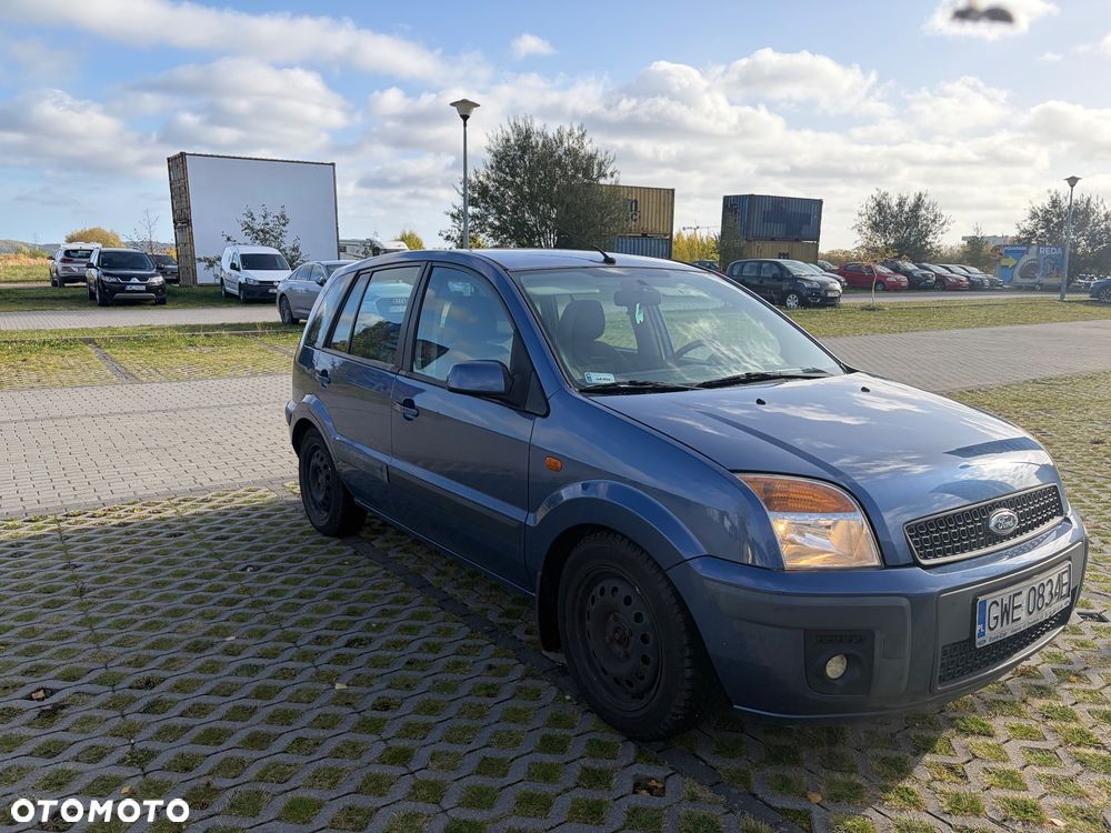 Ford Fusion 2005 photo 3