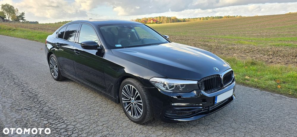 BMW Seria 5 518d Sport Line sport - 1