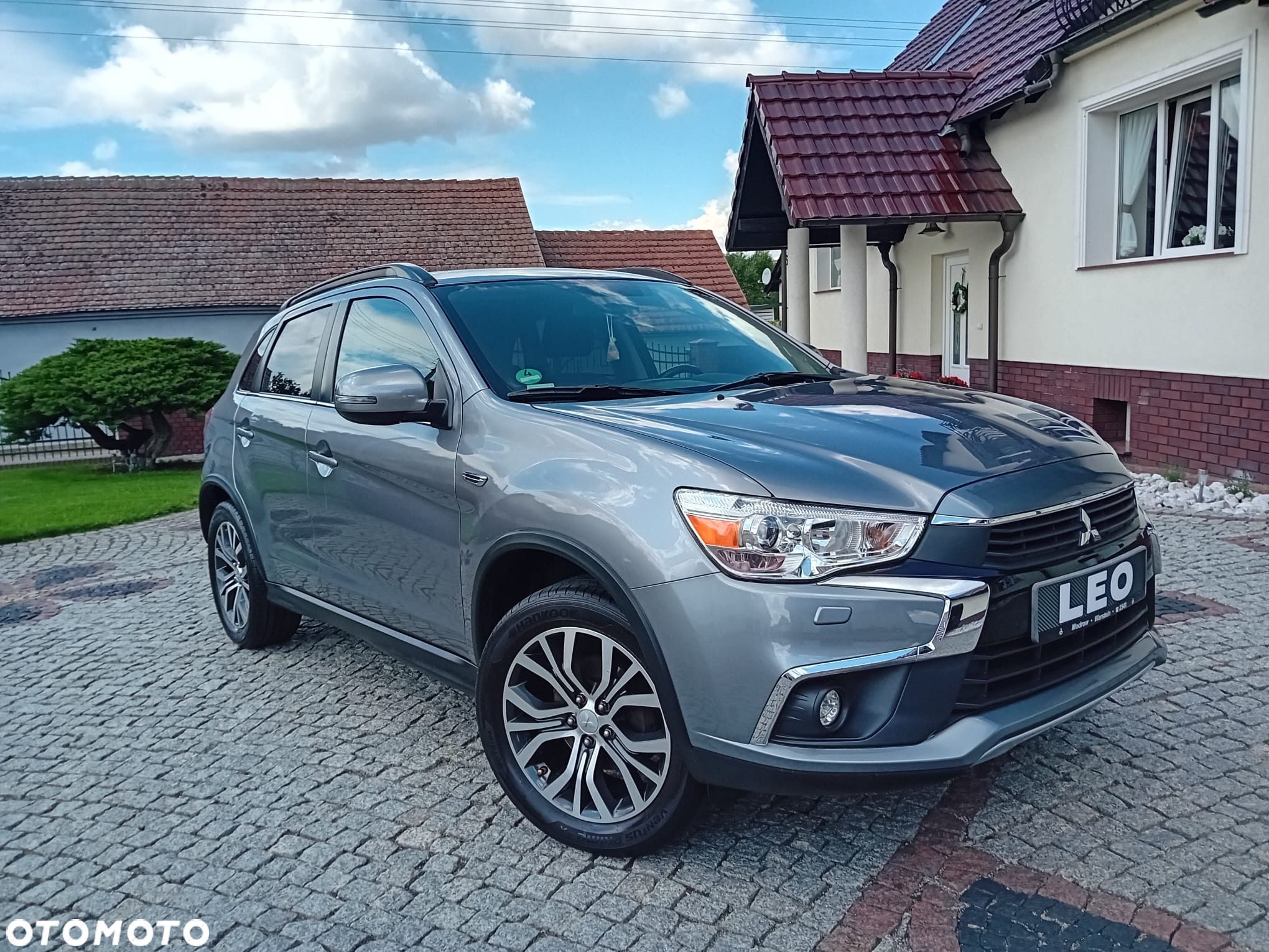 Mitsubishi ASX 1.6 ClearTec 2WD Diamant Edition+ - 1
