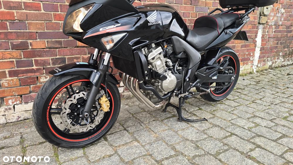 Honda CBF - 5