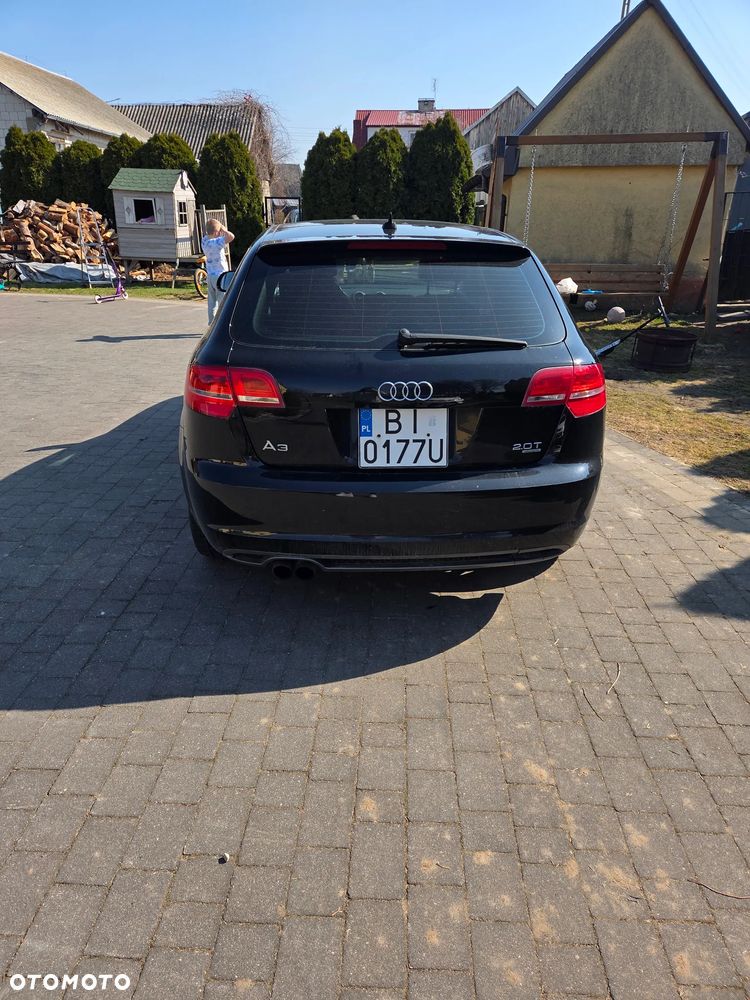 Audi A3 Sportback 2.0 TFSI quattro S tronic S line Sportpaket - 3