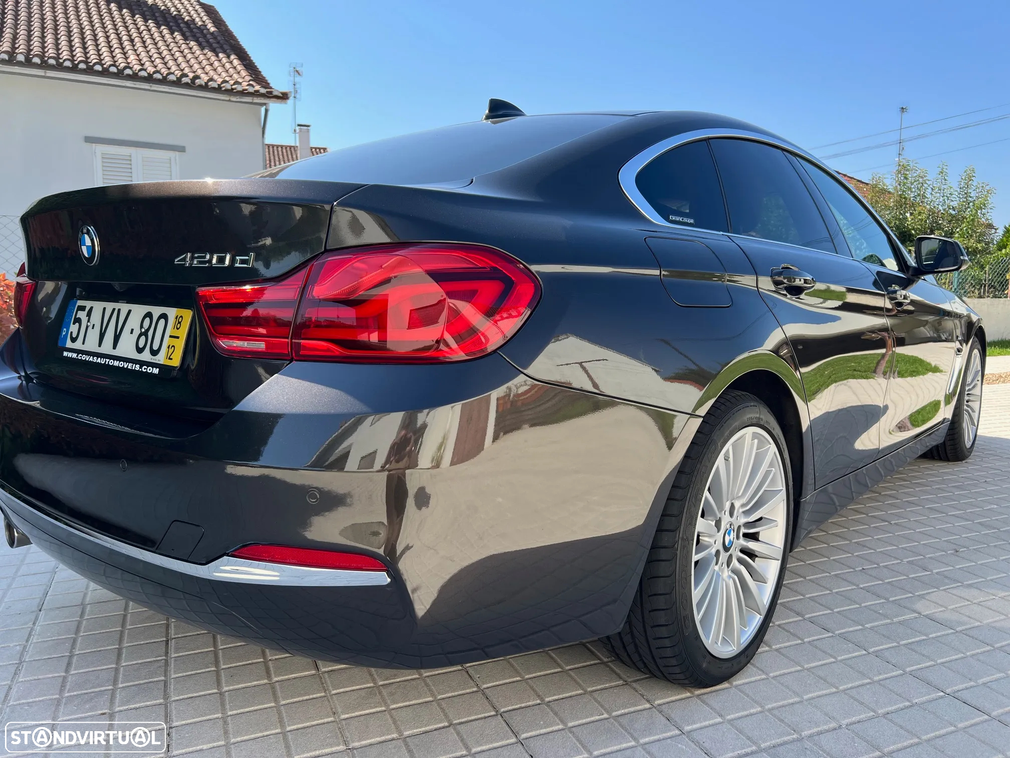 BMW 420 Gran Coupé d Line Luxury Auto - 15