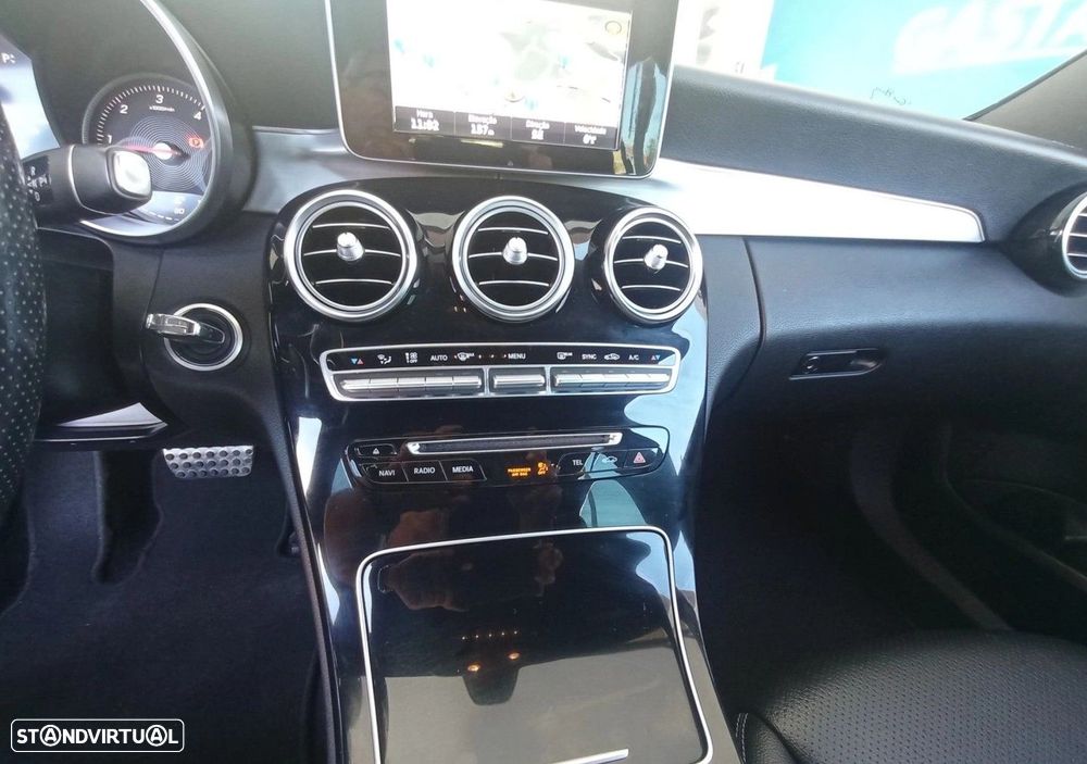 Mercedes-Benz C 250 d AMG Line Aut. - 13