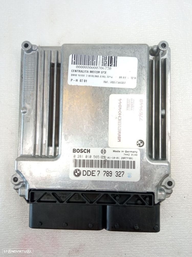 CENTRALINA DO MOTOR UCE BMW SERIE 3 BERLINA E46 - 1