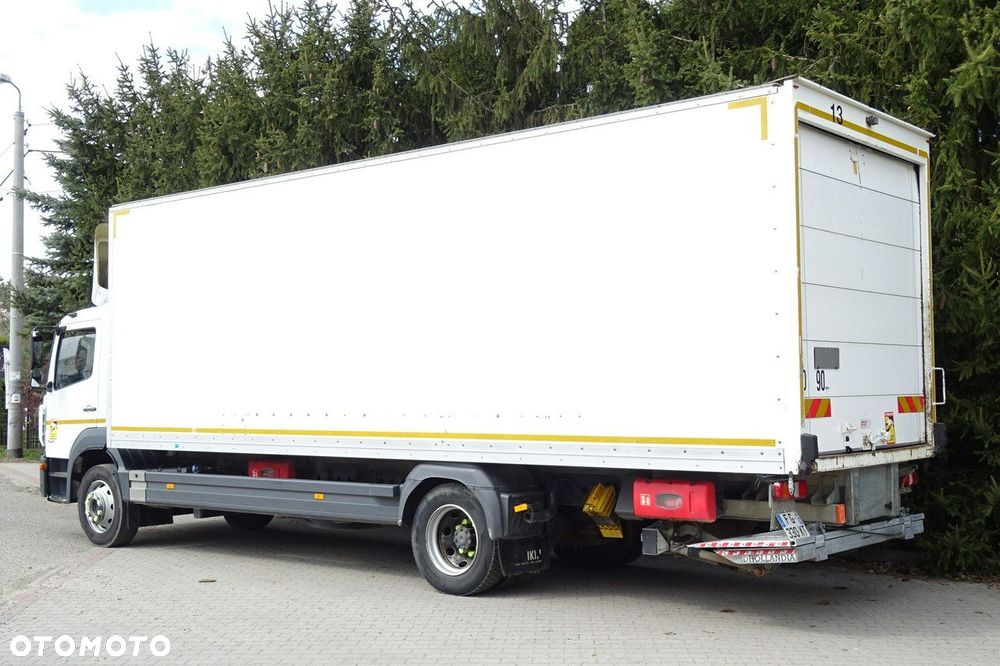 Mercedes-Benz Atego 1521 Euro 6 kontener 20p. ład.720kg \sprowadzony - 25