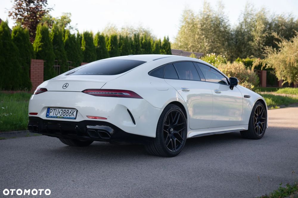Mercedes-Benz AMG GT 63 S 4Matic+ Speedshift MCT 9G - 10