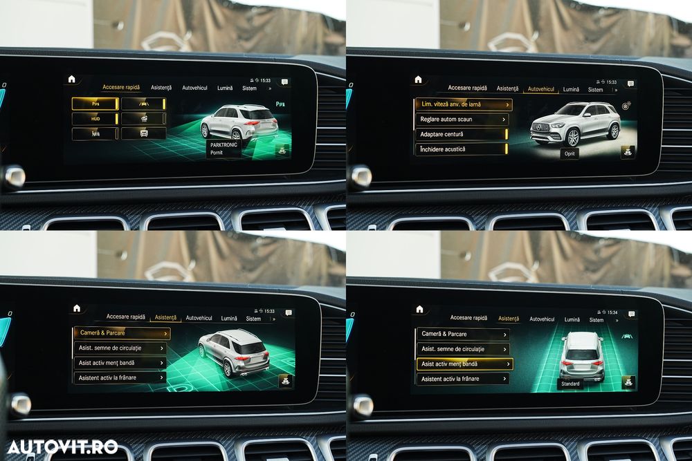 Mercedes-Benz GLE AMG 53 4Matic+ AMG Speedshift TCT 9G - 28