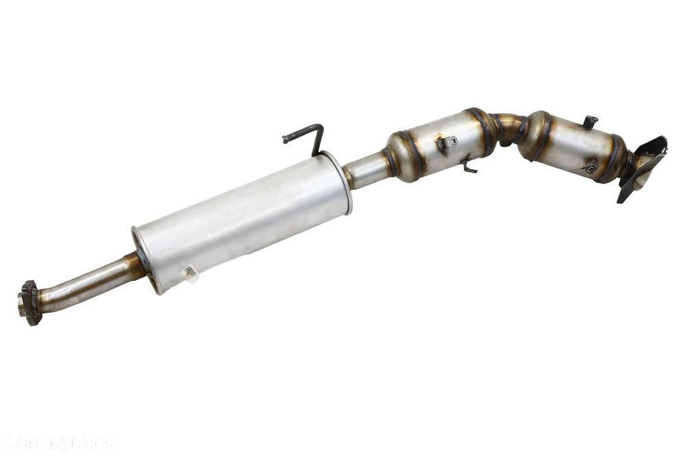 Katalizator Audi 80 (89, 89Q, 8A, B3) 1.6 - 3