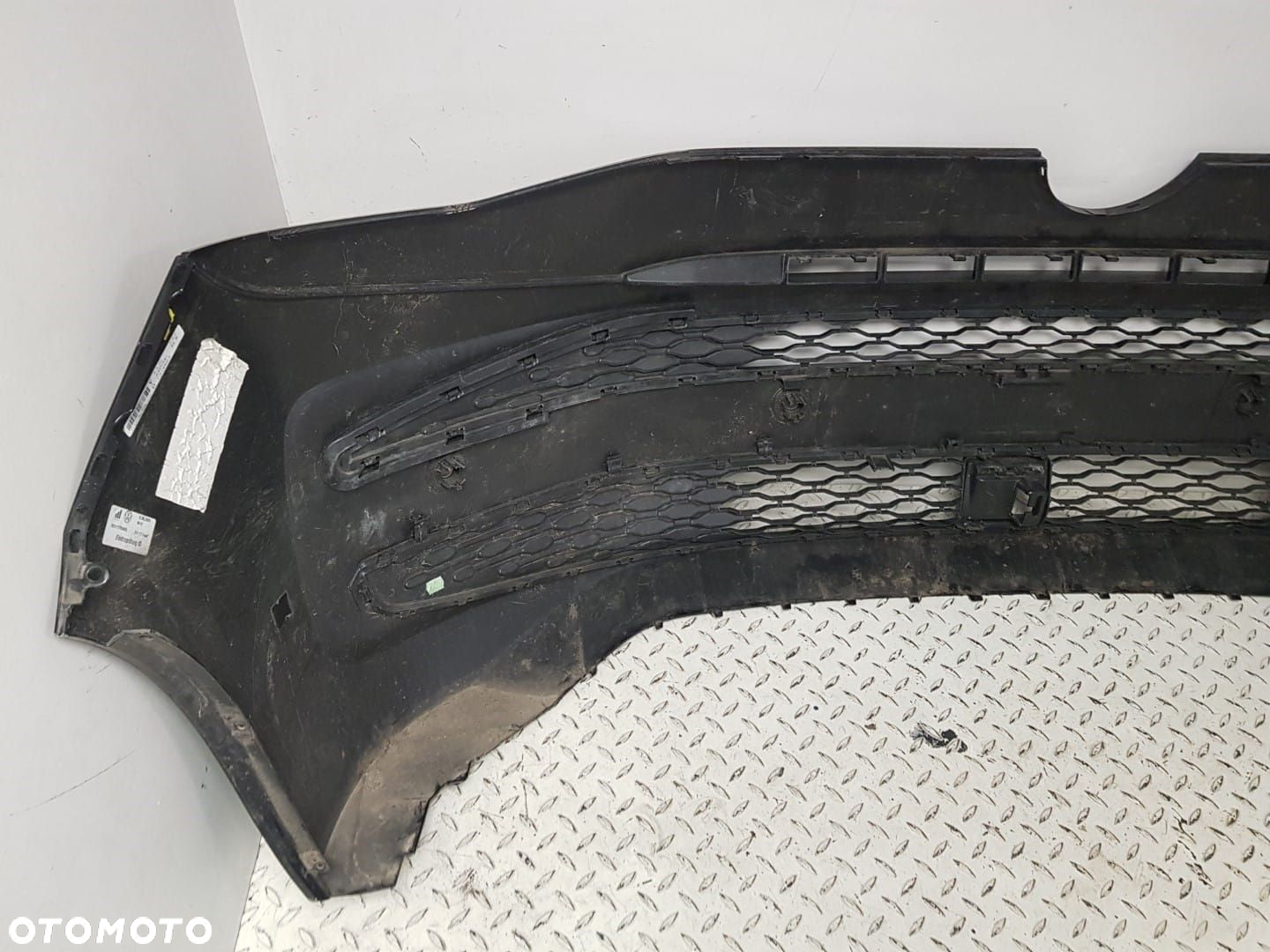 ŁADNY ZDERZAK PRZEDNI PRZÓD VW T7 TRANSPORTER MULTIVAN 21-25 4xPDC 7T0 7T0807221C LC9X DEEP BLACK - 7