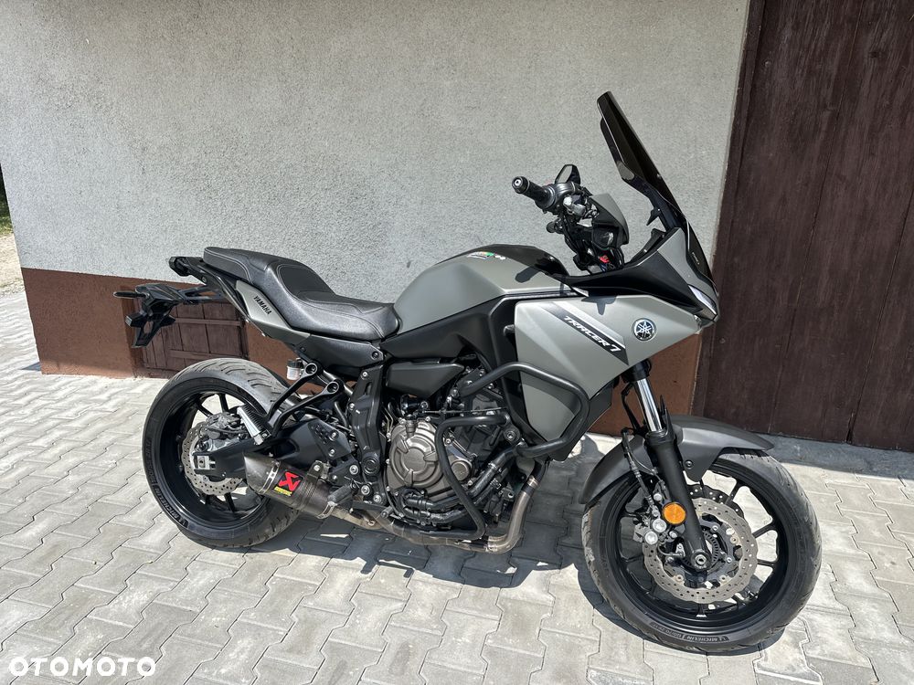 Yamaha Tracer - 7