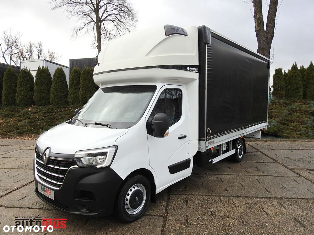 Renault MASTER PLANDEKA 10 PALET WEBASTO TEMPOMAT KLIMATYZACJA LEDY PNEUMATYKA  165KM - 2