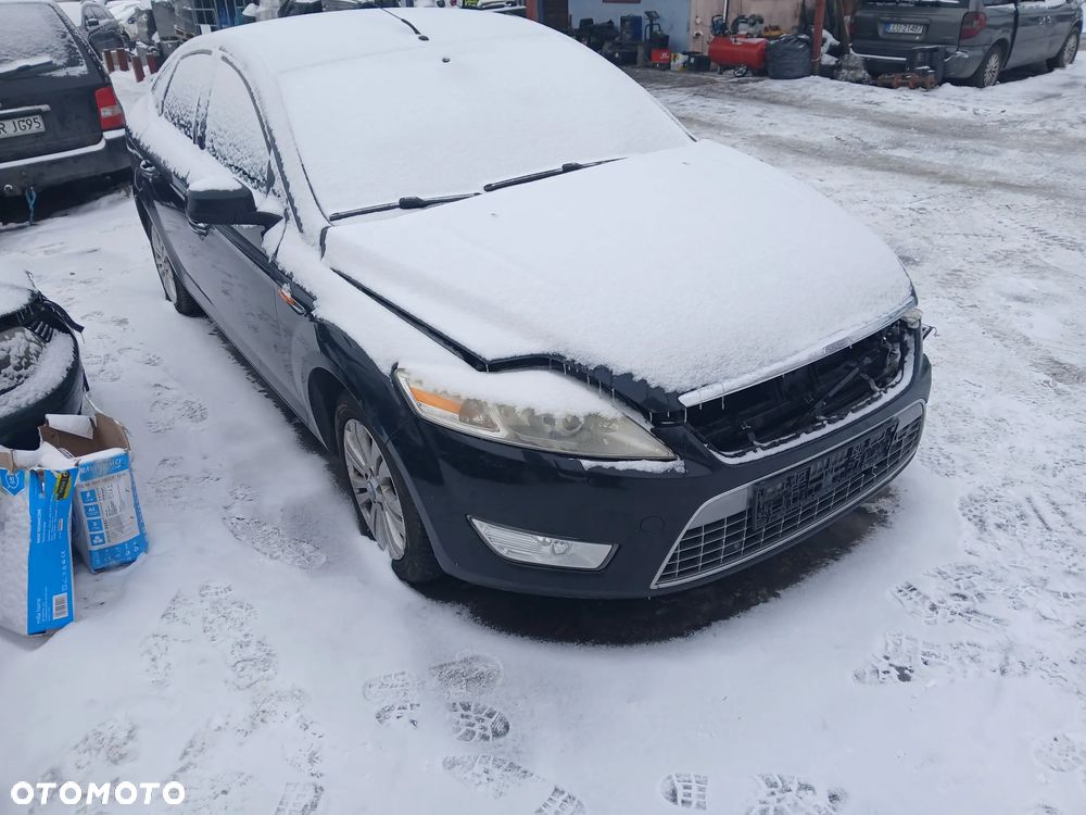 ford mondeo mk4 g6 maska zderzak lampa grill błotnik drzwi zbiornik paliwa szyba lusterko - 3