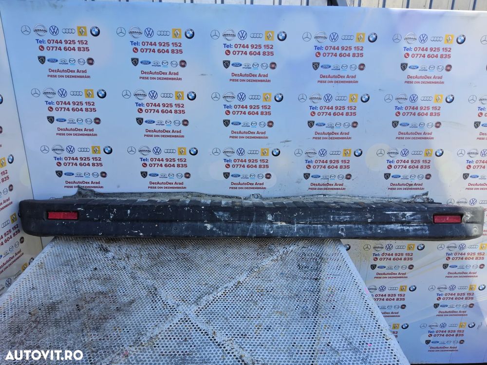 Bara spate Renault Trafic 2014-2020 Opel Vivaro Nissan nv300 bara spate mijloc cu senzori parcare - 2