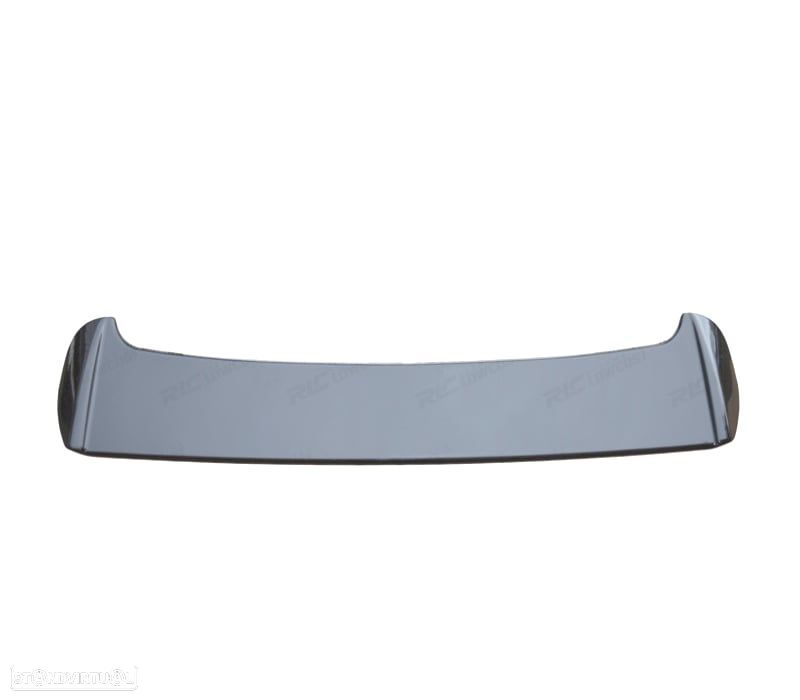 AILERON VOLKSWAGEN VW GOLF V 5 GTI 03-08 PRETO BRILHANTE LOOK OSIR - 5