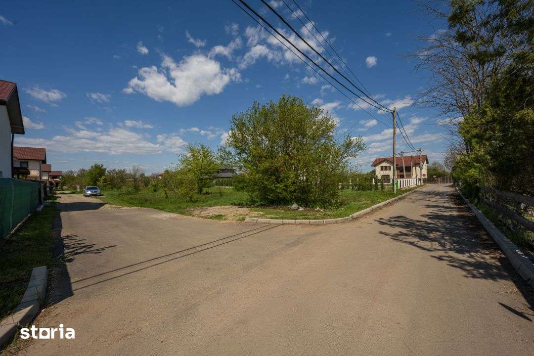 SNAGOV - CIOFLICENI TEREN CONSTRUCTII 830 MP, LOT DE COLȚ! - Imagine principală: 3/7