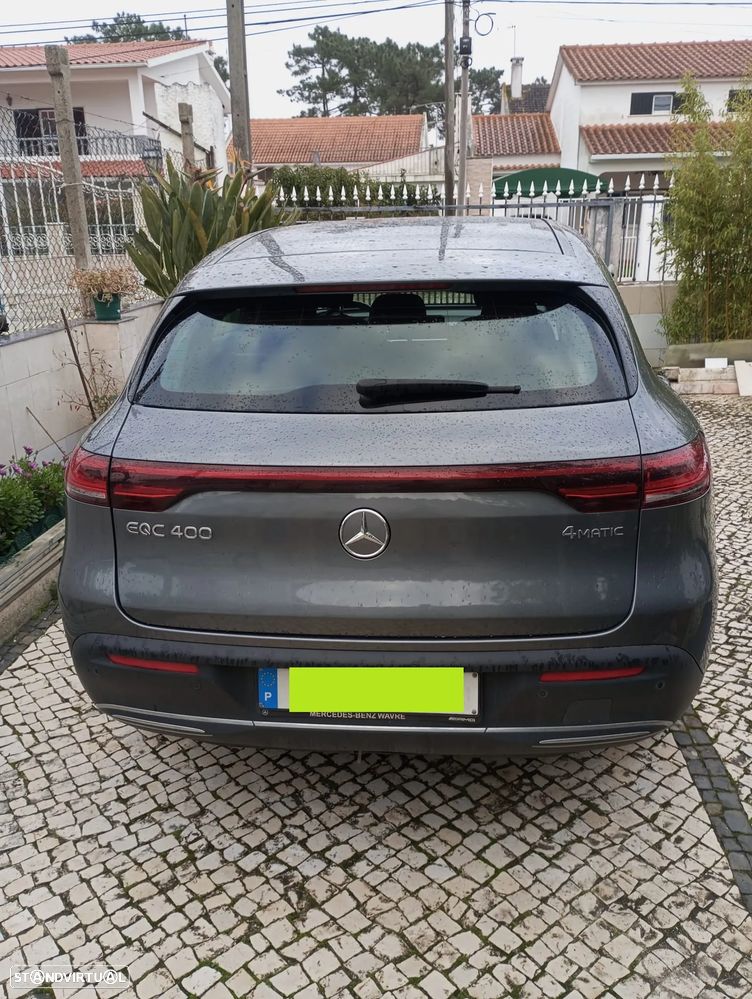 Mercedes-Benz EQC 400 4Matic - 5