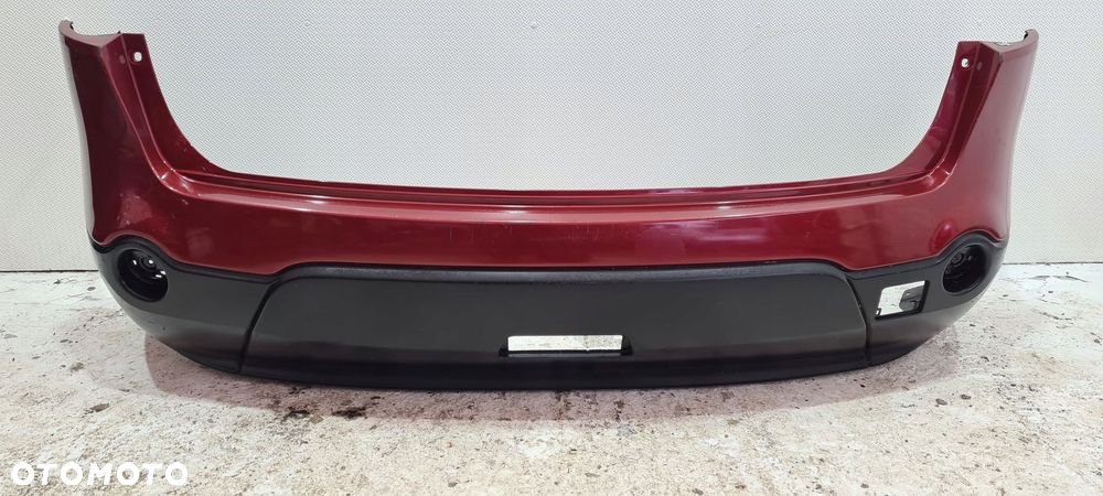 nissan qashqai j10 lift zderzak tylny - 4