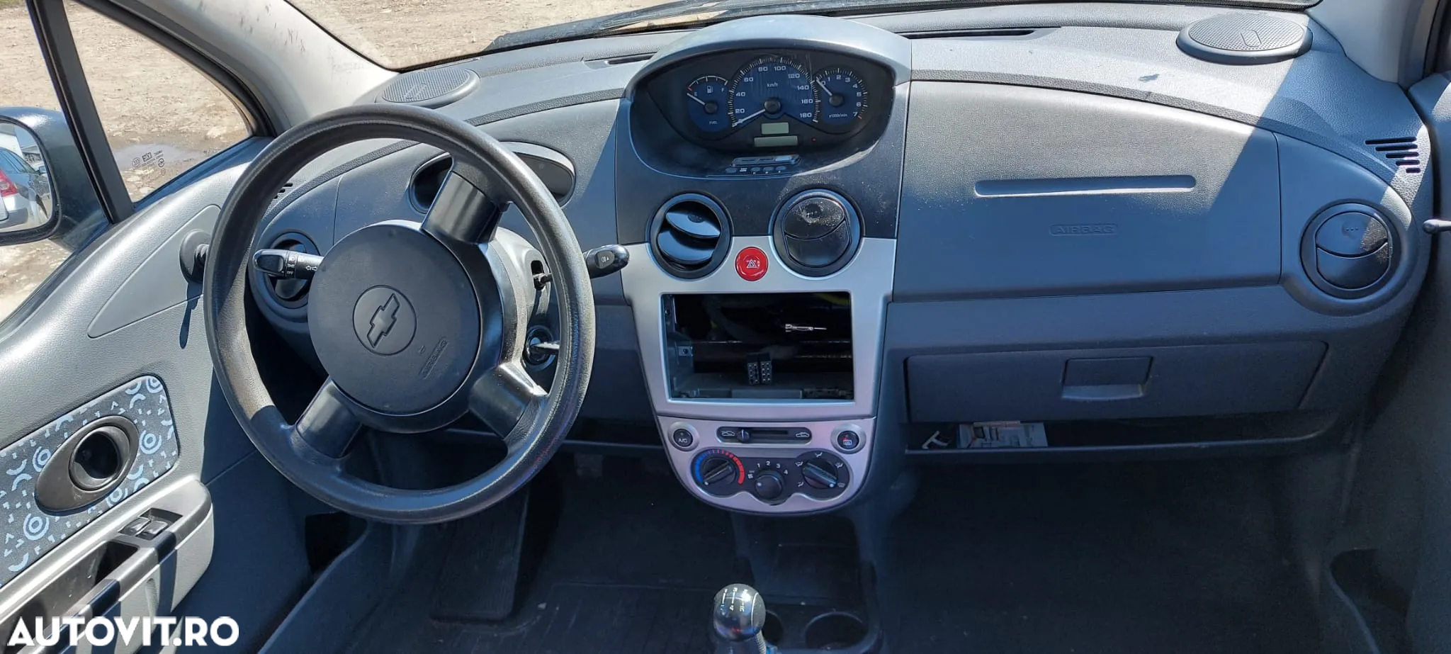 Dezmembrari Chevrolet Spark 2006 - 3
