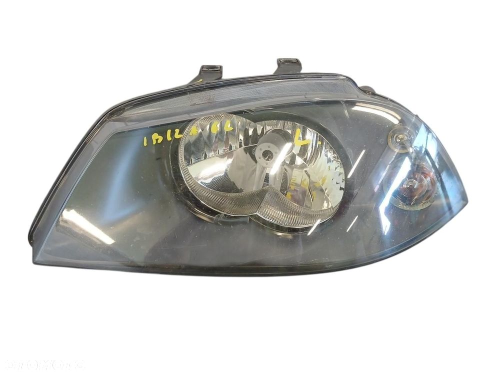 LAMPA LEWA PRZEDNIA PRZÓD SEAT IBIZA III 6L LAMPA LEWY PRZÓD IBIZA III 6L - 1
