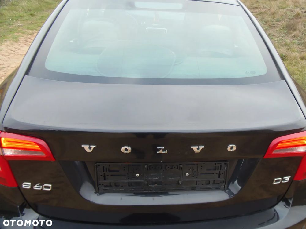 KLAPA BAGAŻNIKA TYŁ TYLNA VOLVO S60 II LIFT 015R KOD 452-46 - 1